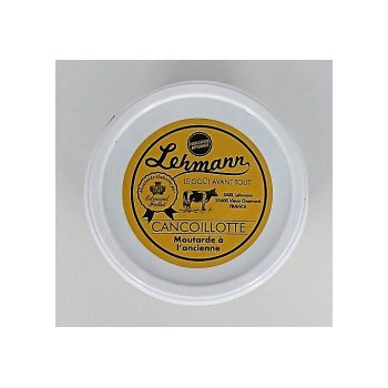 CANCOILLOTTE MOUTARDE POT 240G