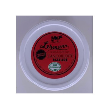 CANCOILLOTTE NATURE POT 240G
