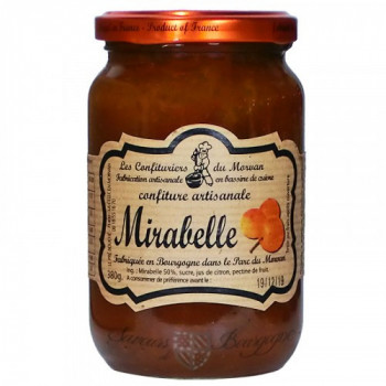 CONFITURE  MIRABELLE