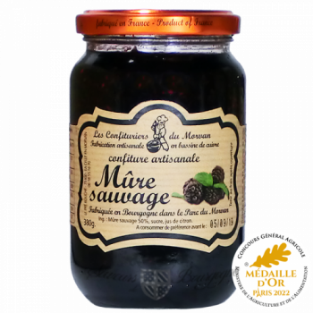 CONFITURE MURE SAUVAGE