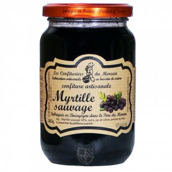 CONFITURE MYRTILLE SAUVAGE