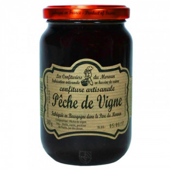 CONFITURE PECHE DE VIGNE