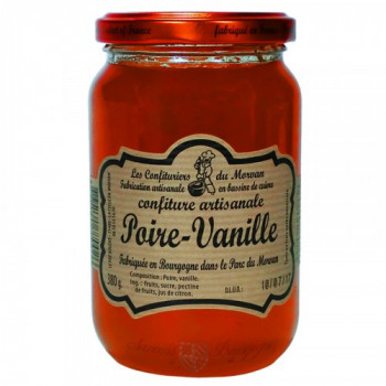 CONFITURE POIRE/VANILLE