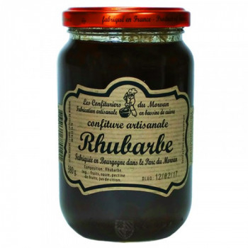 CONFITURE RHUBARBE