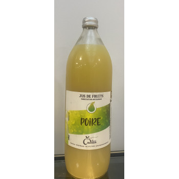 JUS DE POIRE