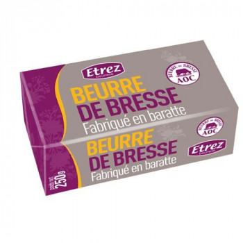 BEURRE BARATTE BRESSE DOUX