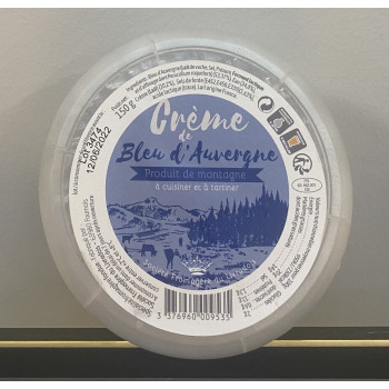 CREME DE BLEU AUVERGNE 150G