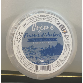 CREME FOURME AMBERT 150G