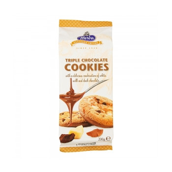 Cookies triple chocolat