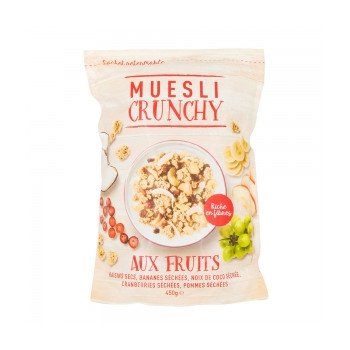 Muesli aux fruits