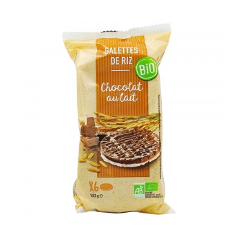 Galettes riz bio au...