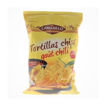 Chips tortilla goût chili