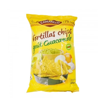 Chips tortilla gucamole