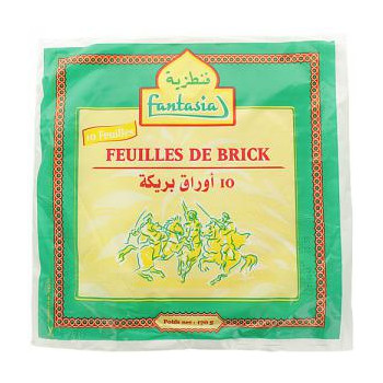 10 feuilles de brick