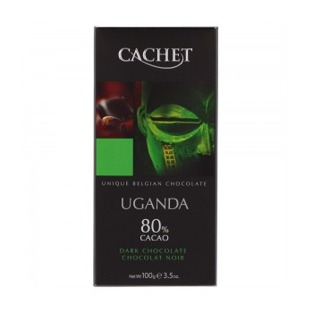 Chocolat noir Ouganda 80%...