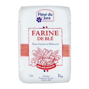 Farine fleur du Jura type 55