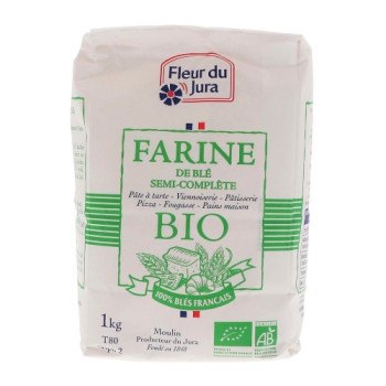 Farine fleur du Jura bio...