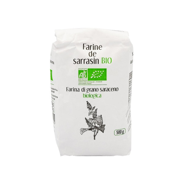 Farine de sarrasin bio