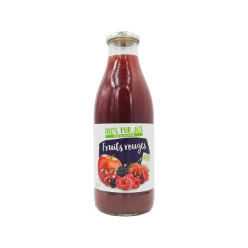 Jus fruits rouges