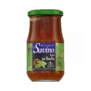 Sauce tomate Basilic