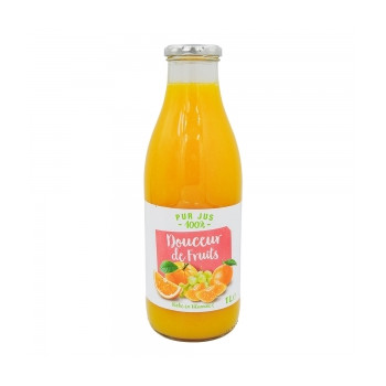 Pur jus douceur de fruits