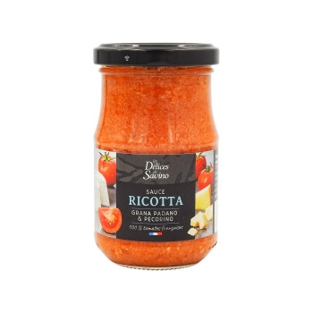 Sauce tomate ricotta