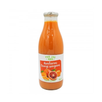 Pur jus mandarine orange...