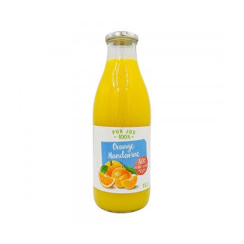Pur jus orange mandarine