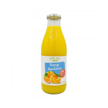 Pur jus orange mandarine