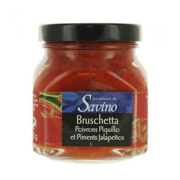 Sauce Bruschetta poivrons...