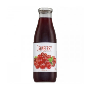 Boisson cranberrie