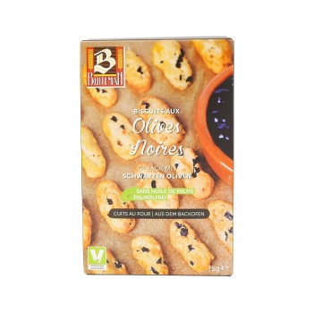 Biscuits Olives Noires