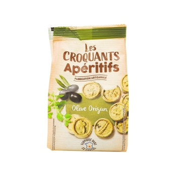 Biscuits croquants olive...