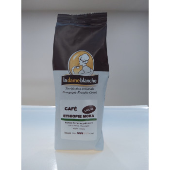 Café Ethiopie Moka grains