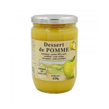 Dessert de pomme