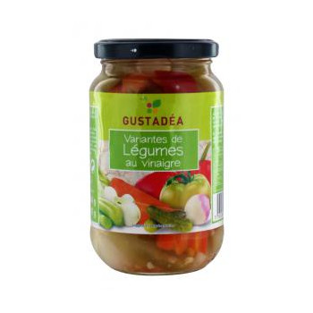 Variantes de legumes au...