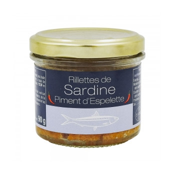 Rilletes de sardine au...