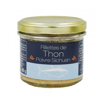 Rilletes de thon au poivre...