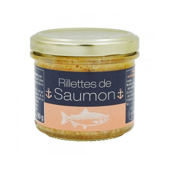 Rilletes de saumon