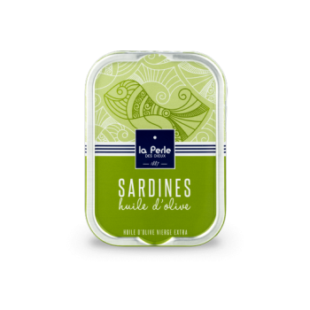 Sardines à l'huile d'olive