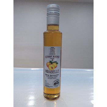 Sirop Mirabelle 25cl