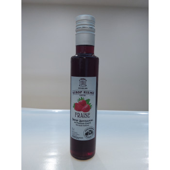 Sirop Fraise 25cl