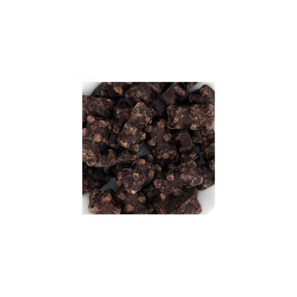 Nounours en guimauve au chocolat noir – Ma boutique