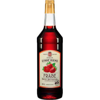 SIROP Fraise 1l