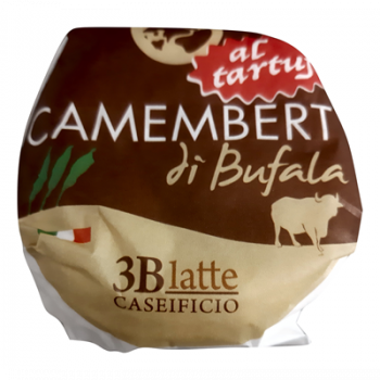 CAMEMBERT BUFFALA 150G TRUFFE